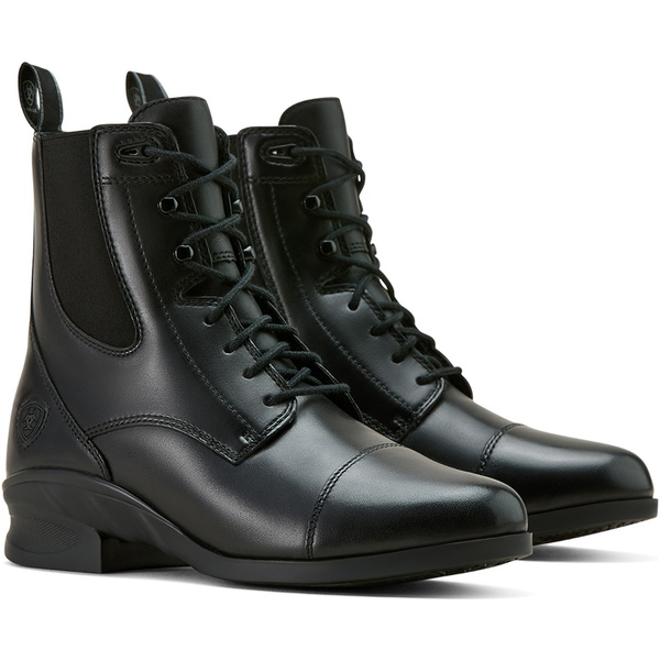 2025 Ariat Womens Heritage Lace Short Boot 10061298 - Black